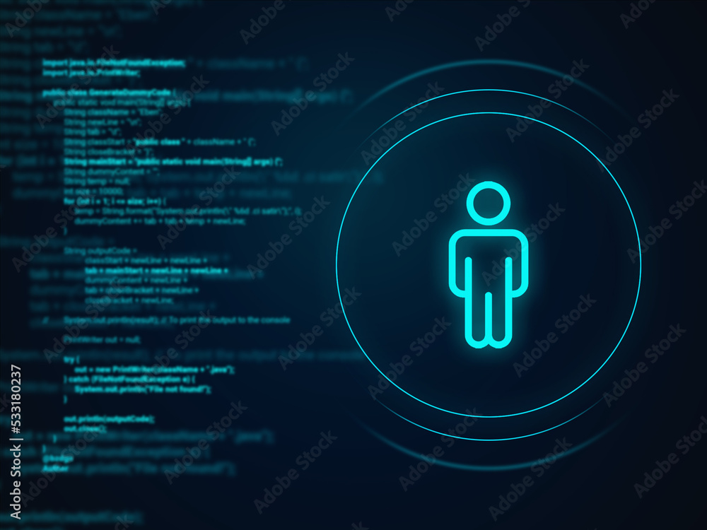 The person on the internet. Individual security. The person on the internet. Individual security.