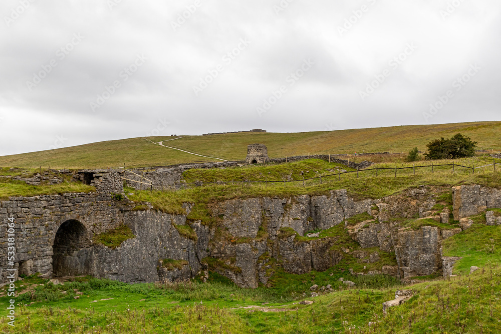 ruins of an castle