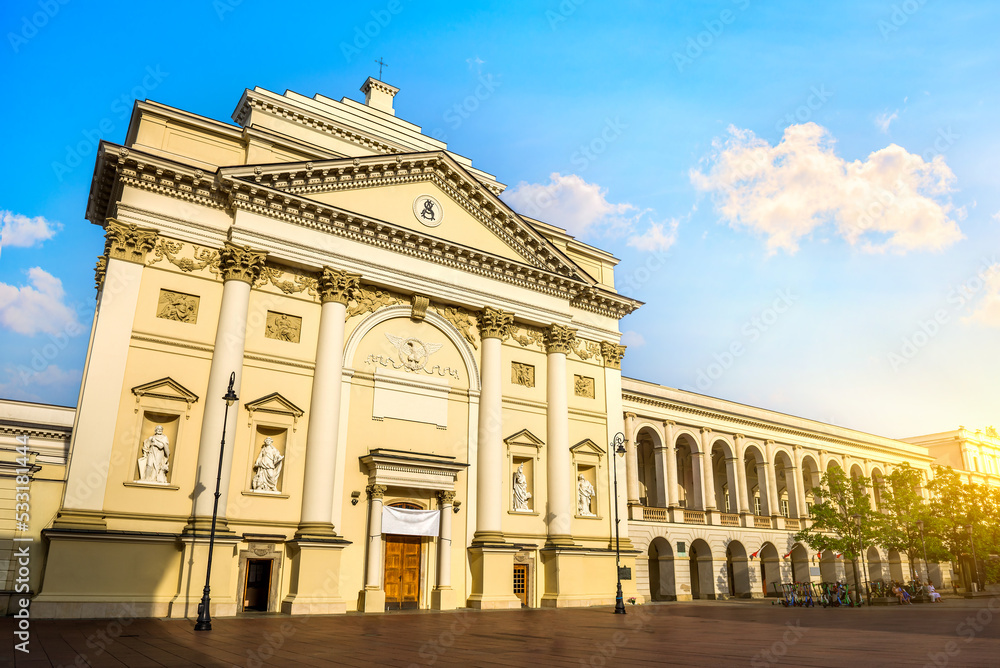 Obraz premium Church of Saint Anna