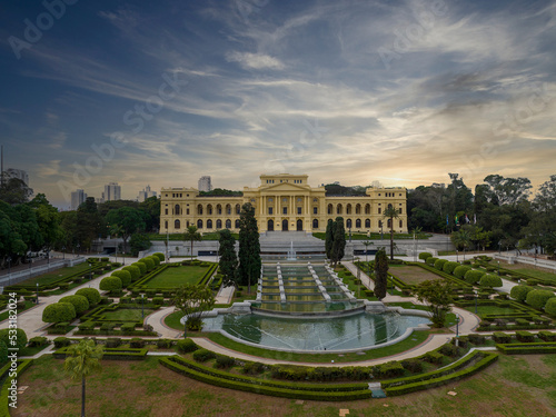 Museu do Ipiranga em São Paulo, aonde em 1822, proclamou-se a independência do Brasil