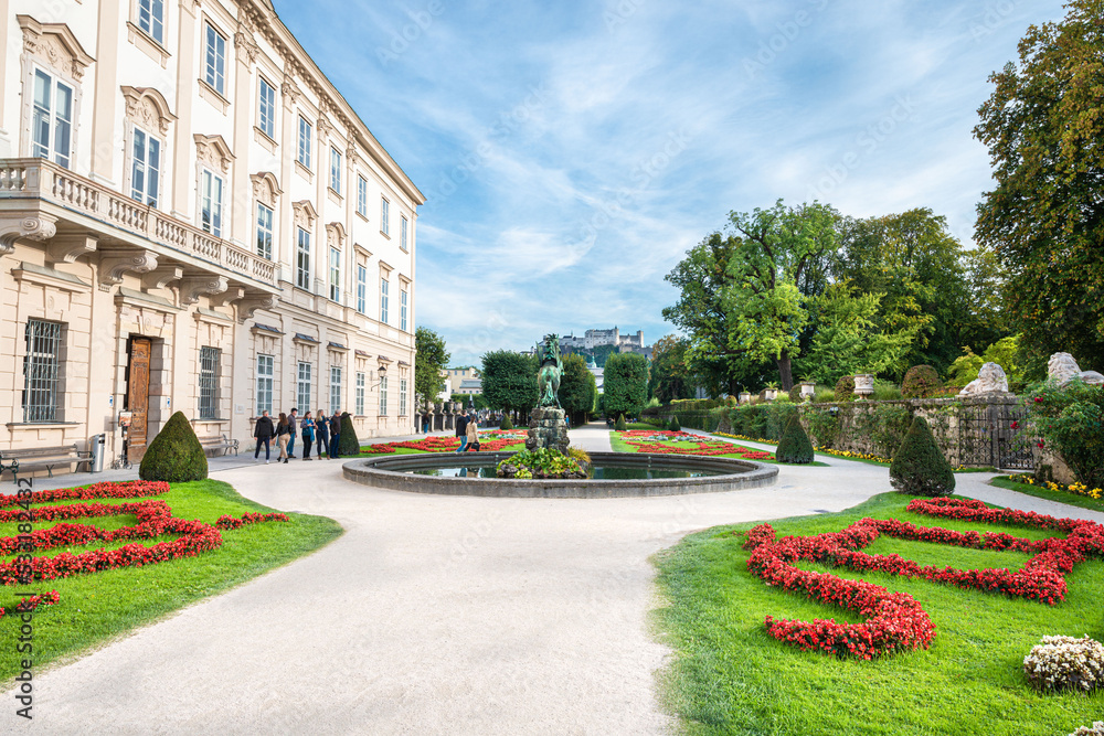 Fototapeta premium Salzburg Stadt Mozarts