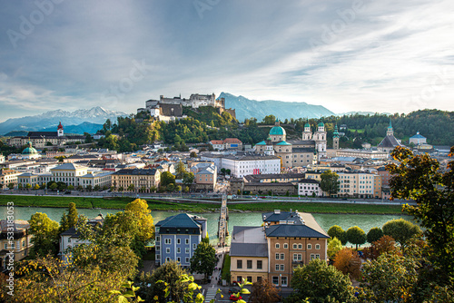 Salzburg Stadt Mozarts
