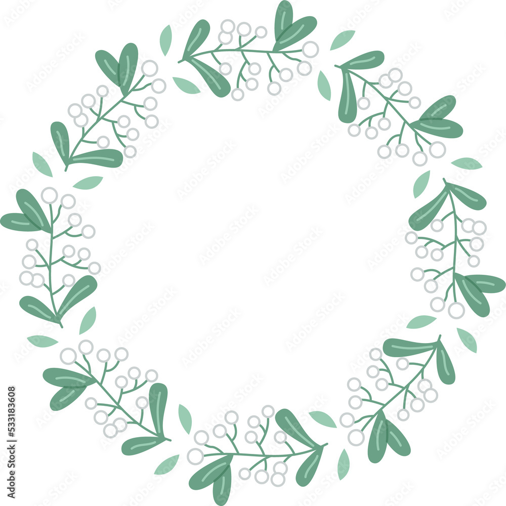 white berry floral wreath white berry floral wreath