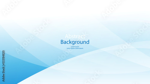 blue color background abstract art vector  