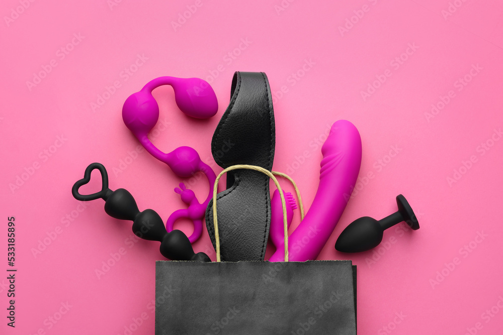 Bag Full of Sex Toys · Free Stock Photo