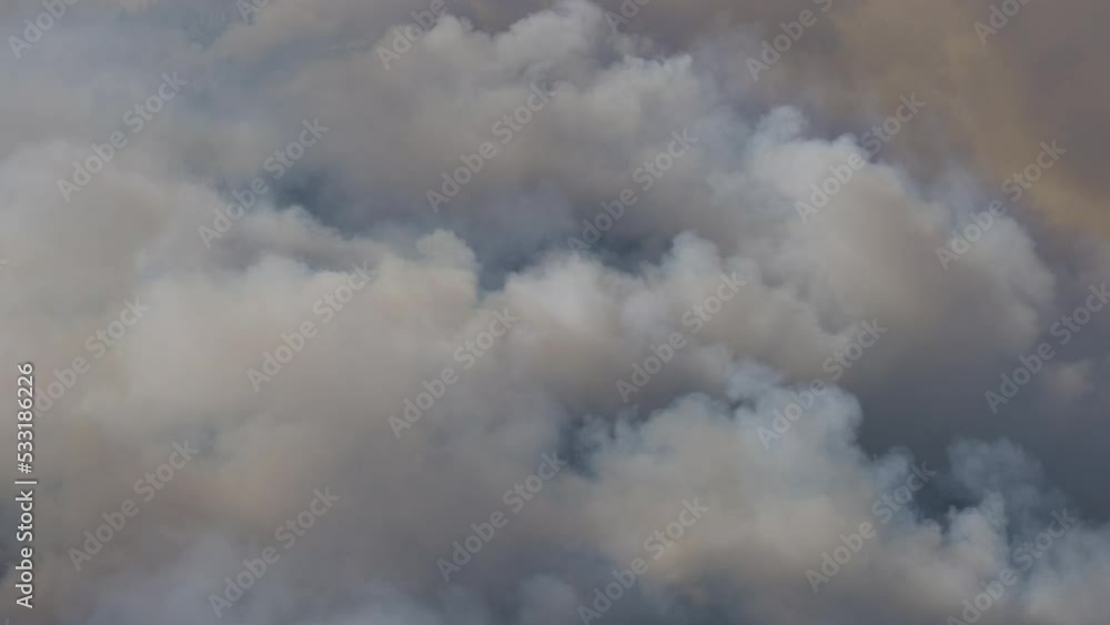 BC Forest Fire and Smoke over the mountain near Hope during a hot sunny summer day. British Columbia, Canada. Wildfire natural disaster. Slow Motion BC Forest Fire and Smoke over the mountain near Hope during a hot sunny summer day. British Columbia, Canada. Wildfire natural disaster. Slow Motion