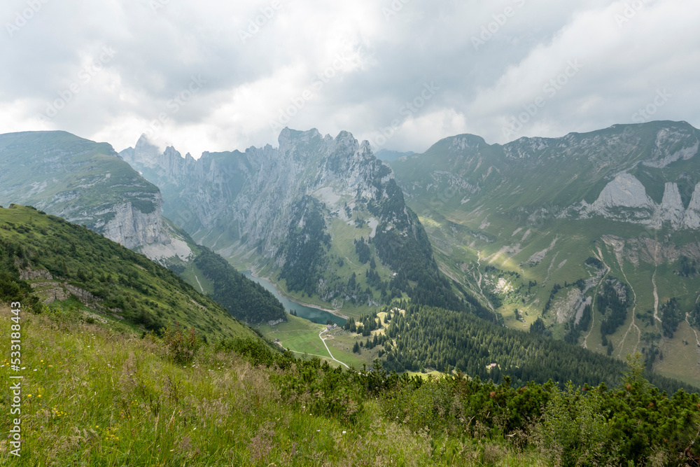 Alpstein-Aussicht
