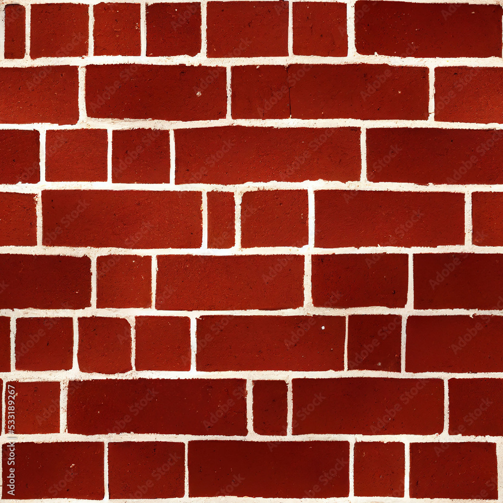 Bricks seamless pattern, 3D rendering, 3D rendering. Bricks seamless pattern, 3D rendering, 3D rendering.