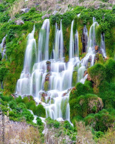 Thousand Spring Hagerman Valley Idaho waterfall