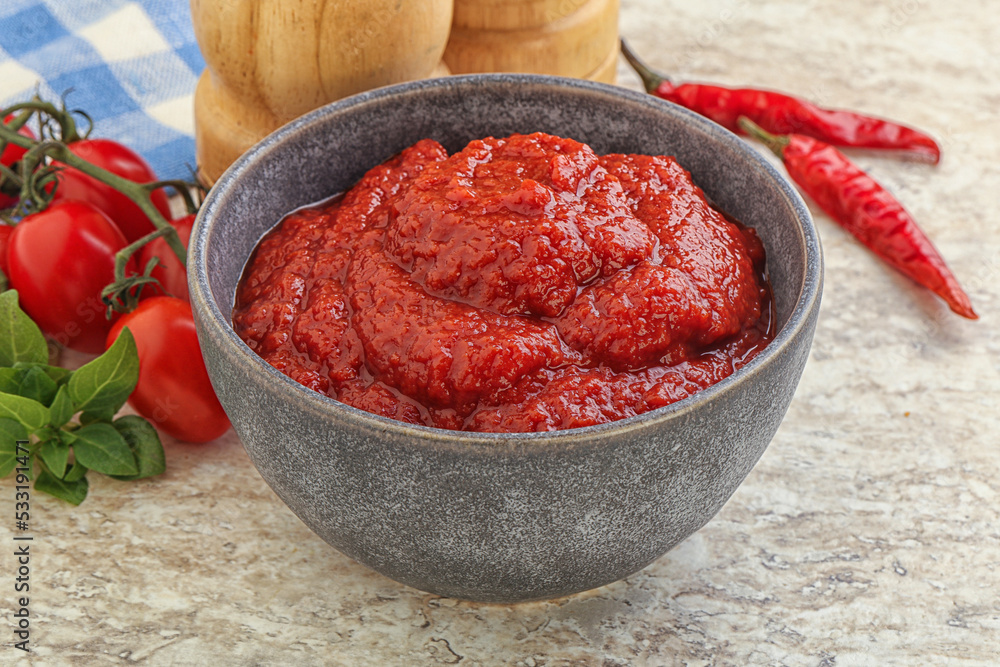 Natural organic pure tomato pasta Natural organic pure tomato pasta