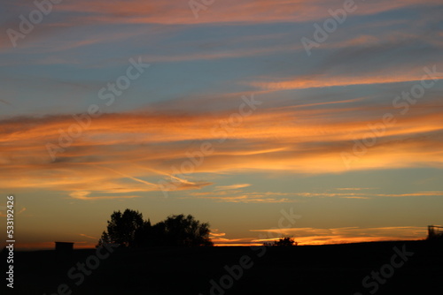 Wallpaper Mural Sunset Torontodigital.ca