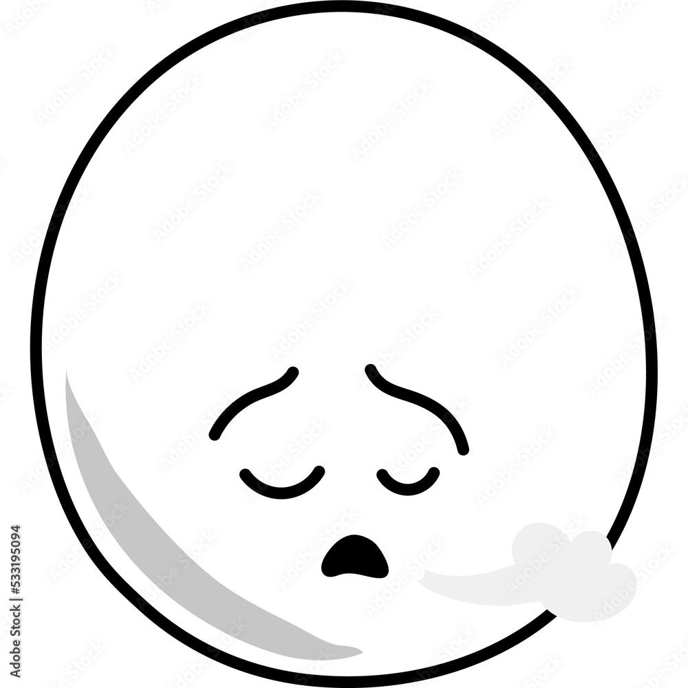 face exhaling emoji face exhaling emoji