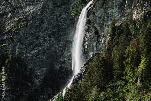 Jungfernsprung waterfall