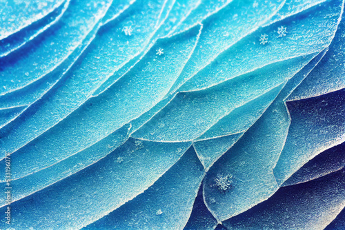 Ice Texture 4 © Texture