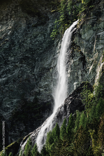 Jungfernsprung waterfall