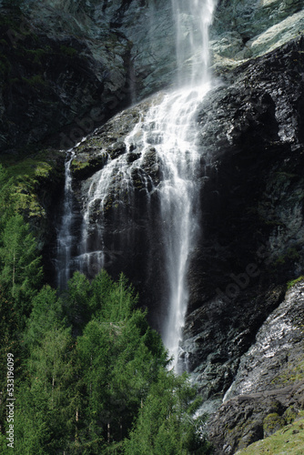 Jungfernsprung waterfall