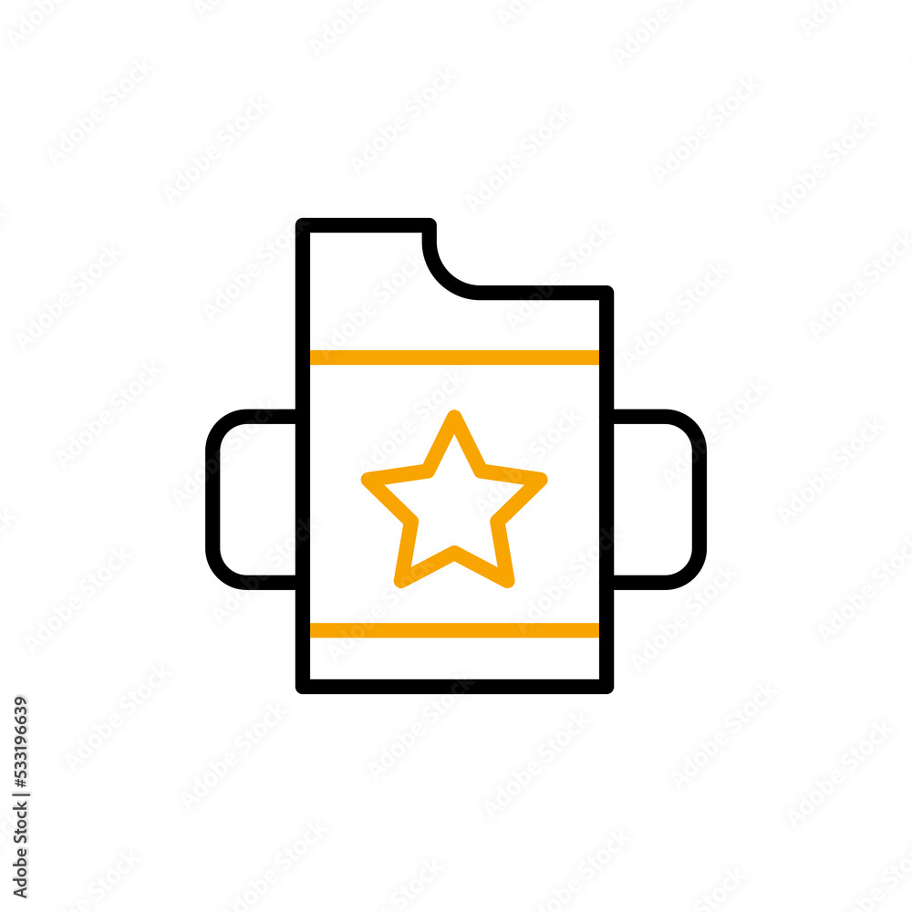 Sippy cup icon. Simple element illustration. Sippy cup concept outline symbol design. Sippy cup icon. Simple element illustration. Sippy cup concept outline symbol design.