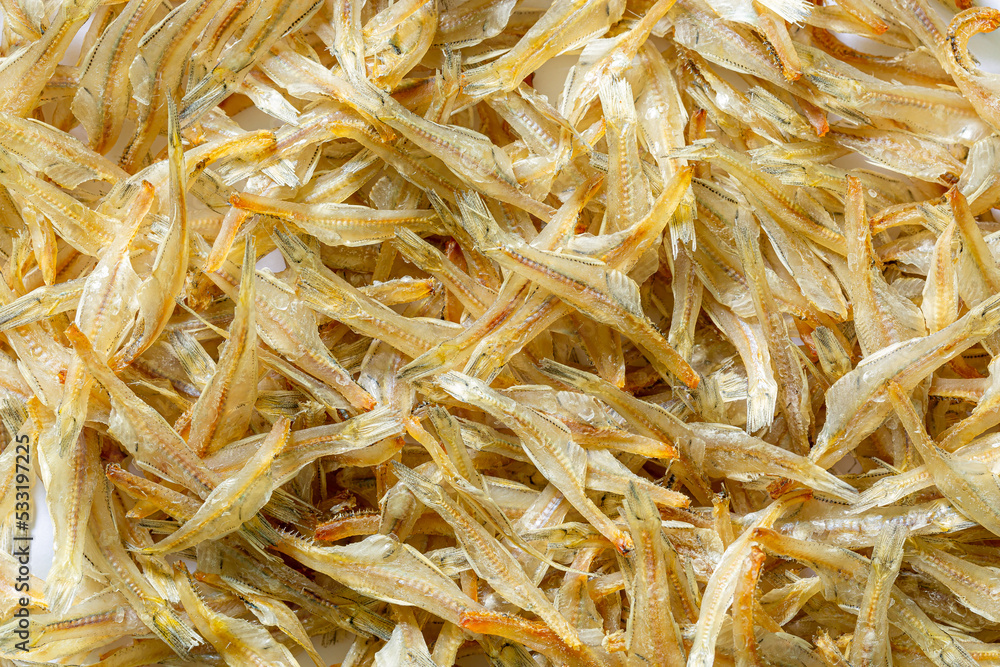 dried fish background,Small dried fish in the Asian market, dried fish background,Small dried fish in the Asian market,