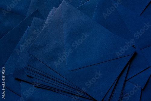 blue envelope background,Navy Blue Paper Envelope,