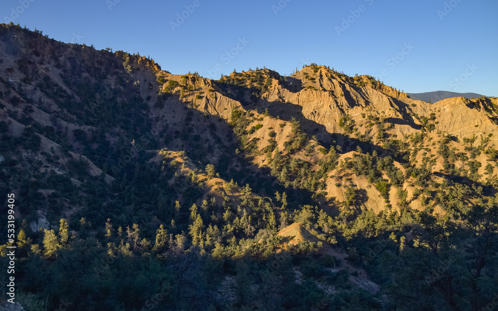 Los Padres National Forest near Lockwood Valley Los Padres National Forest near Lockwood Valley