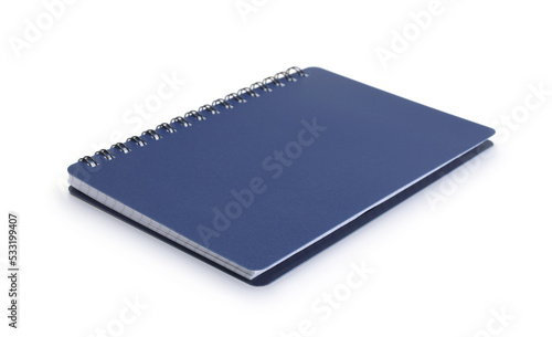 Wallpaper Mural Notebook isolated on white. Torontodigital.ca