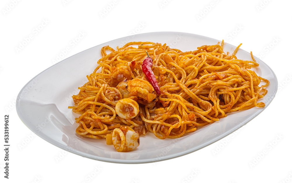 Seafood pasta Seafood pasta