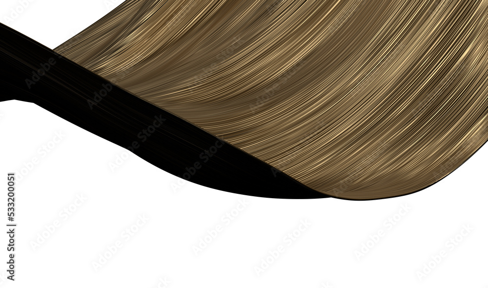 gold cloth texture. 3D rendering.