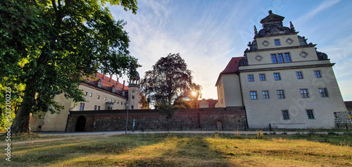 Wittenberg, Deutschland: Das Lutherhaus an einem Sommerabend