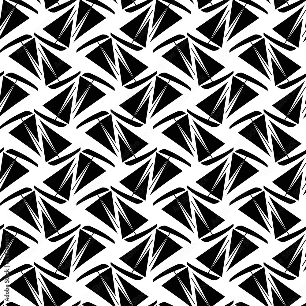 Sailboat seamless nautical style vector pattern Sailboat seamless nautical style vector pattern