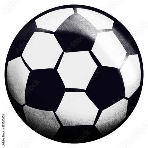 Soccer Ball Icon Transparent Background 