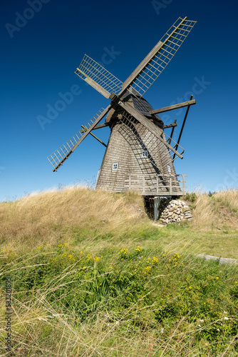 Windmill in Thy National Park, Denmark