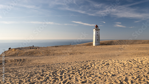 Rubjerg Knude Fyr Lighthouse, Denmark photo