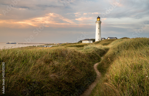 Hirtshals Fyr Lighthouse, Denmark