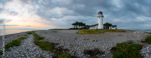 Sletterhage Fyr Lighthouse, Denmark