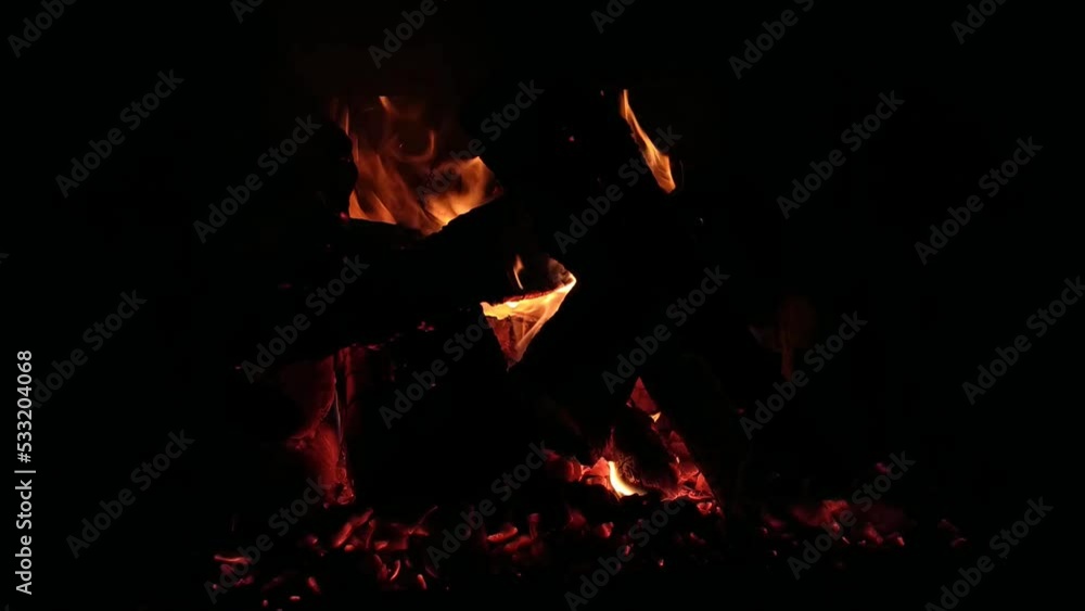Coal and firewood burn in a sauna stove Coal and firewood burn in a sauna stove