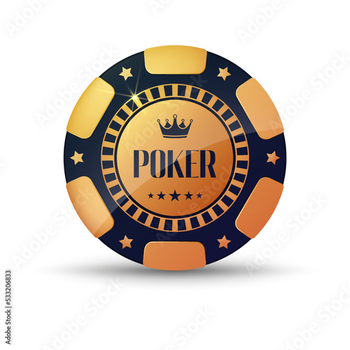 Poker chips, gambling