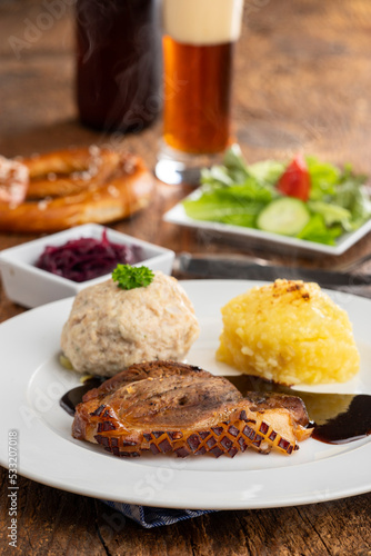bavarian roasted pork