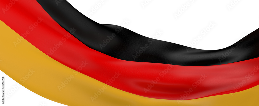 Naklejka premium flag of Germany