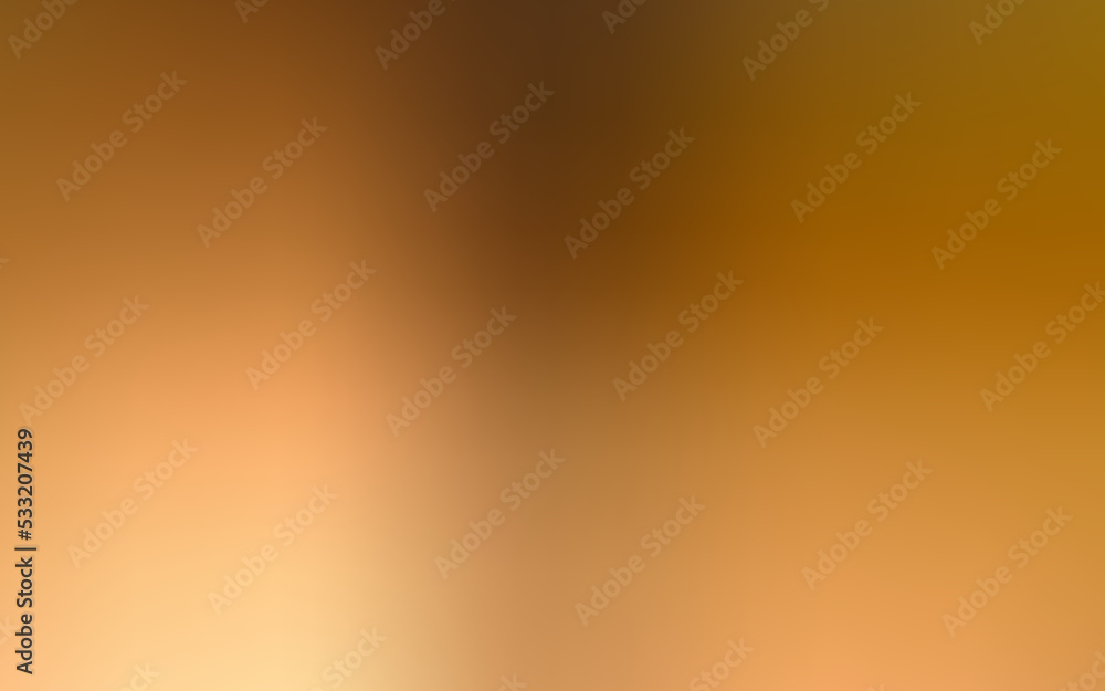 Light orange vector gradient blur texture. Light orange vector gradient blur texture.
