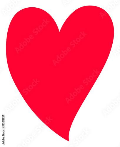 Red heart sketch Free Download Red heart sketch - GFXLoad