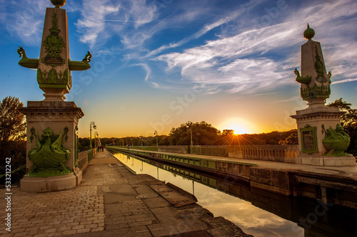 Canal de Briare France 