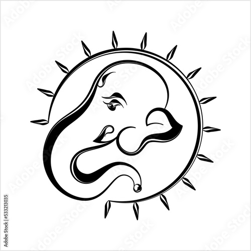 Ganesha The Lord Of Wisdom M_2209007
