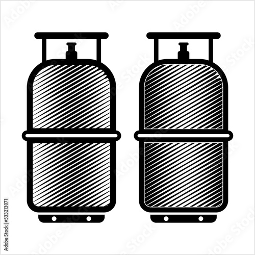 Lpg Cylinder Icon M_2209001