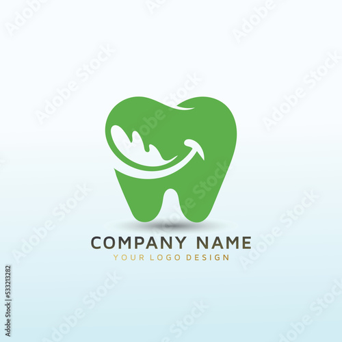 cosmetic dental clinic logo design