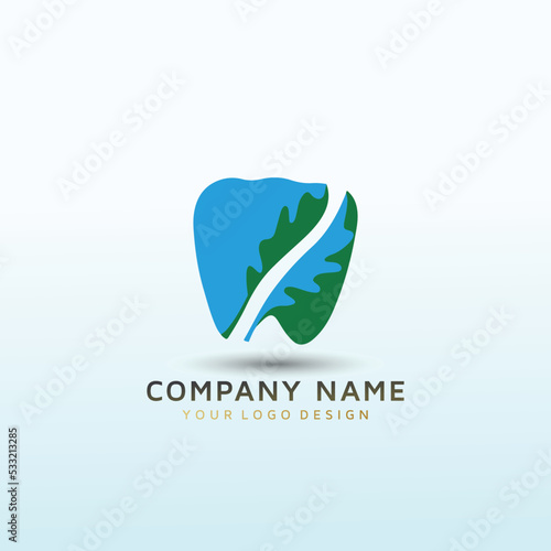 cosmetic dental clinic logo design