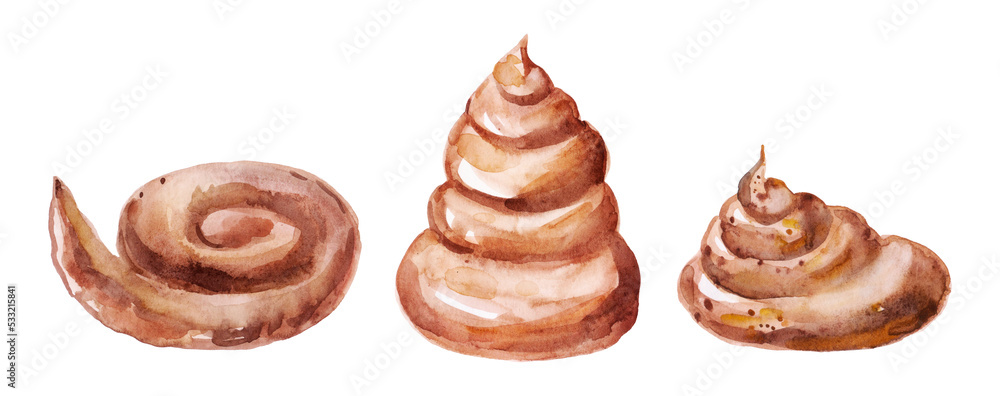 Poop cute funny excrement character cartoon emoticon set isolated on white background. Kawaii brown heap of shit emoji collection. Flat design watercolor clip art poo. Poop cute funny excrement character cartoon emoticon set isolated on white background. Kawaii brown heap of shit emoji collection. Flat design watercolor clip art poo.