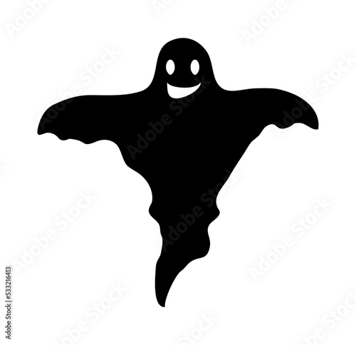 Halloween ghosts.Scary haunted house phantoms. Vector Halloween ghosts.Scary haunted house phantoms. Vector illustration photo