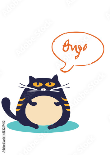 Nice chubby kitty
