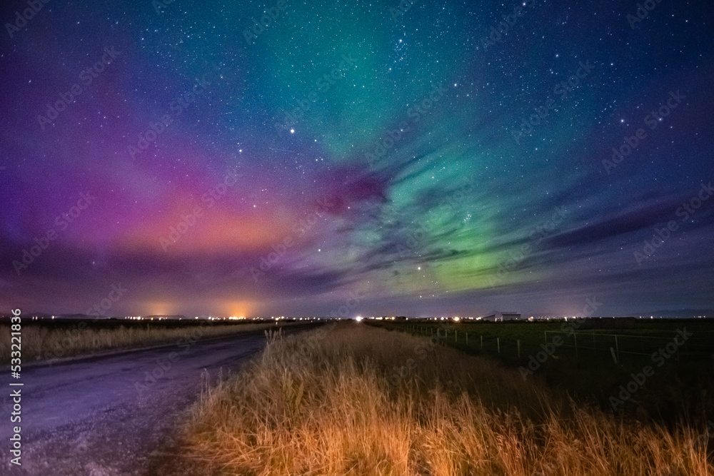 Northern Lights In Iceland (Aurora Borealis) Northern Lights In Iceland (Aurora Borealis)