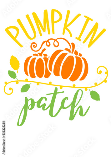 Pumpkin patch sign svg. Home decor. Thanksgiving sign . House wall art. Isolated transparent background. Colorful art